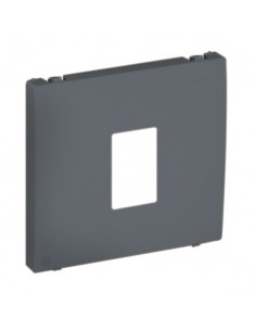 CENTRO PARA TOMADA RJ45 GRAFITE