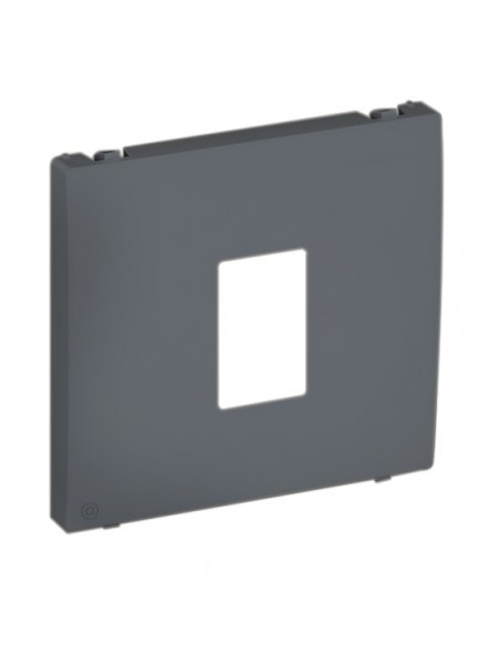 CENTRO PARA TOMADA RJ45 GRAFITE