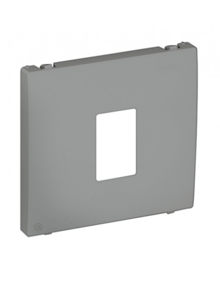 CENTRO PARA TOMADA RJ45 PRATA