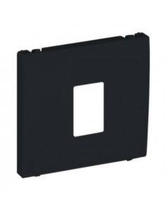 CENTRO PARA TOMADA RJ45 PRETO