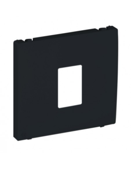 CENTRO PARA TOMADA RJ45 PRETO