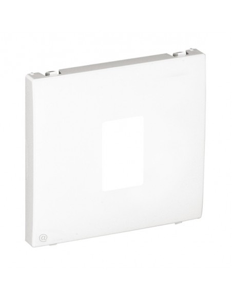 CENTRO PARA TOMADA RJ45 BRANCO