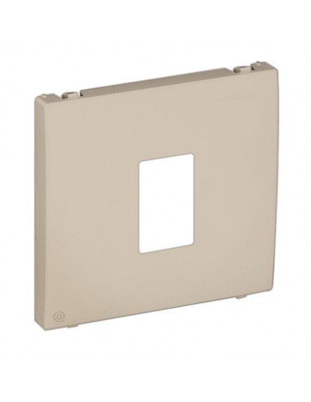 CENTRO PARA TOMADA RJ45 MARFIM