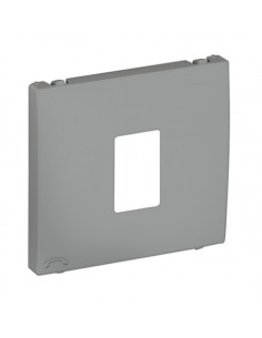 CENTRO P/TOMADA TELEFÓNICA PRATA