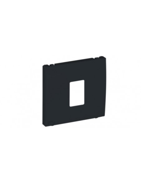 CENTRO P/TOMADA TELEFÓNICA PRETO