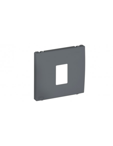 CENTRO P/TOMADA TELEFÓNICA GRAFITE