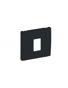 CENTRO P/TOMADA TELEFÓNICA PRETO MATE