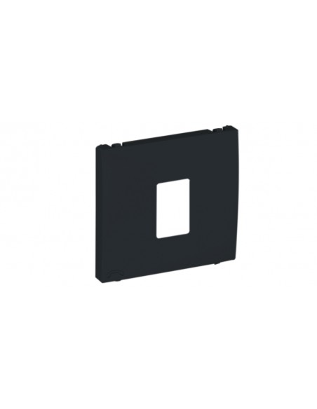 CENTRO P/TOMADA TELEFÓNICA PRETO MATE