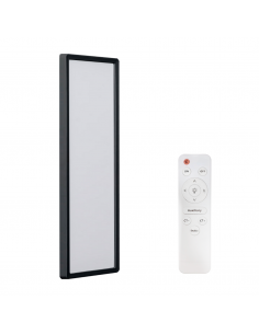 PAINEL LED SLIM CCT DIM C/ COM. 45W 5400LM IP44 PT
