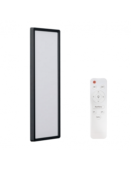 PAINEL LED SLIM CCT DIM C/ COM. 45W 5400LM IP44 PT