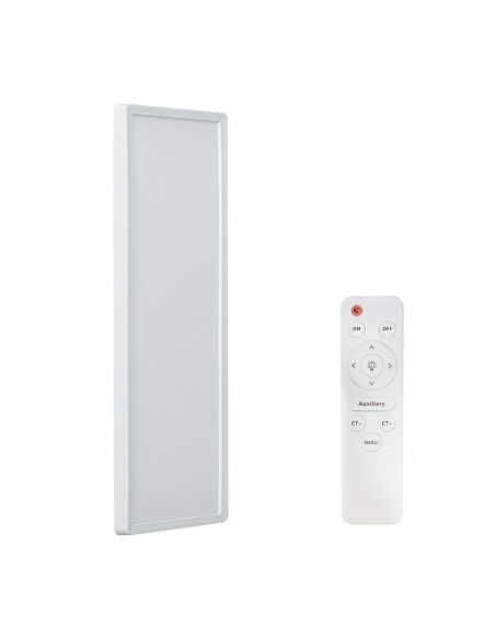 PAINEL LED SLIM CCT DIM C/ COM. 45W 5400LM IP44 BR