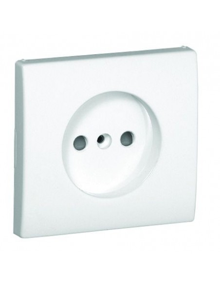 CENTRO P/TOMADA 2P C/OBTUR BRANCO