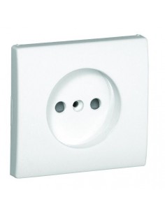 CENTRO P/TOMADA 2P C/OBTUR MARFIM