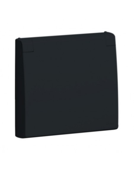 ESPELHO ESTANQUE IP 44 PRETO