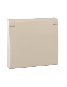 ESPELHO ESTANQUE IP 44 MARFIM