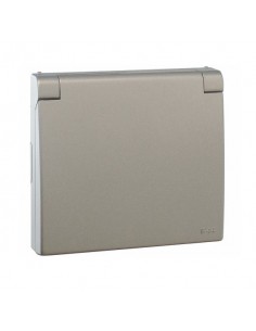 ESPELHO ESTANQUE IP44 PRATA