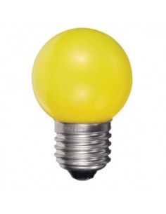 LAMPADA LED B45 E27 AMARELO