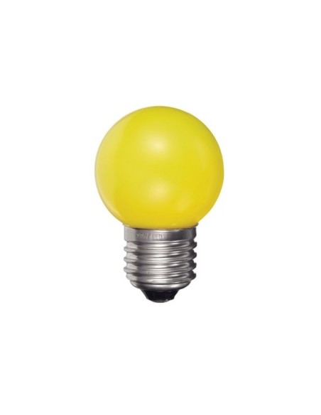 LAMPADA LED B45 E27 AMARELO