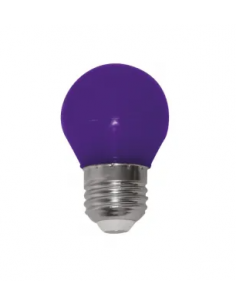 LAMPADA LED B45 E27 LILAS