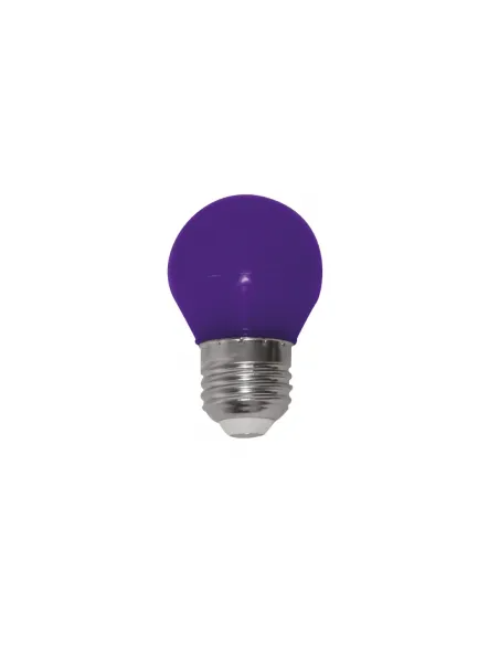 LAMPADA LED B45 E27 LILAS