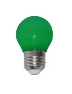 LAMPADA LED B45 E27 VERDE