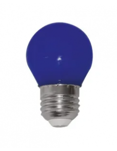 LAMPADA LED B45 E27 AZUL