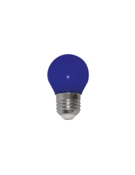 LAMPADA LED B45 E27 AZUL