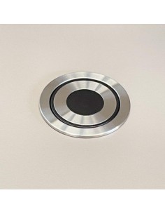 TOMADA AUTOMATICA 2XSC+2XUSB A+C INOX 2