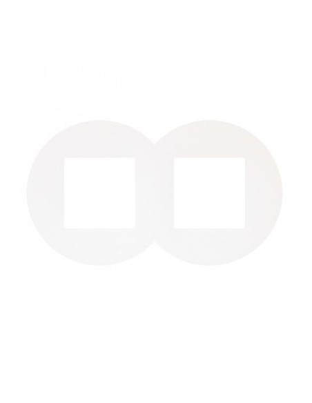 QUADRO DUPLO SV Q45 BRANCO