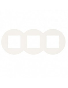 QUADRO TRIPLO SV Q45 BRANCO