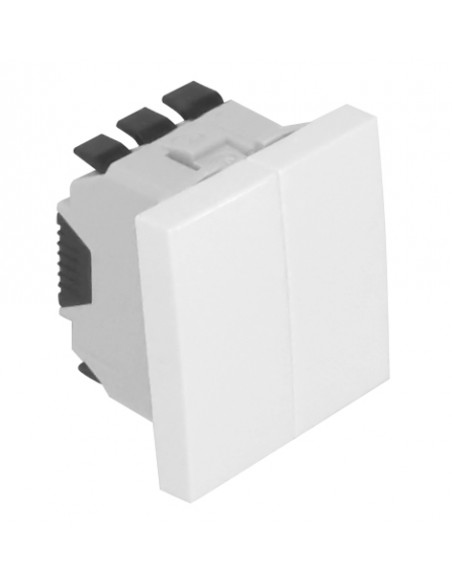 COMUTADOR DE LUSTRE - 2 MODULOS