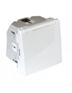 TOMADA SCHUKO ALV PLANOS TAMPA OBT - 2 MÓD BR