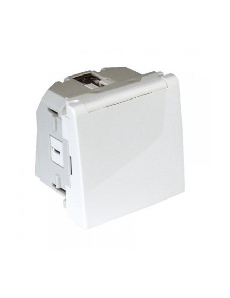 TOMADA SCHUKO ALV PLANOS TAMPA OBT - 2 MÓD BR