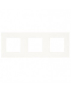 ESPELHO TRIPLO BRANCO Q45 BRANCO