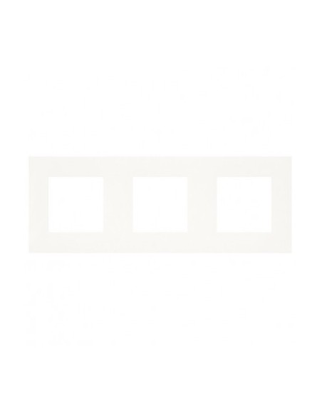 ESPELHO TRIPLO BRANCO Q45 BRANCO