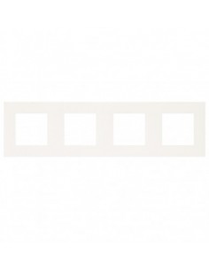 ESPELHO QUADRUPLO BRANCO Q45 BRANCO