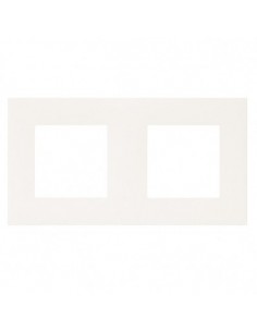 QUADRO DUPLO Q45 BRANCO