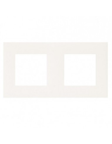 QUADRO DUPLO Q45 BRANCO