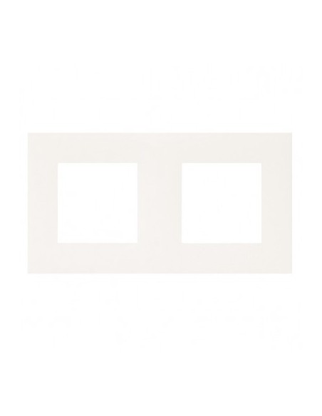 QUADRO DUPLO Q45 BRANCO