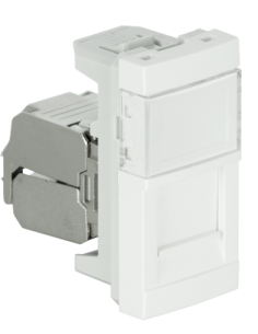 MÓDULO C/CONETOR RJ45 CAT. 6 STP BRANCO