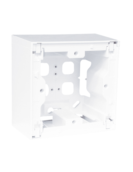 CAIXA SALIENTE MODULAR BRANCA