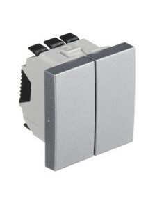 COMUTADOR DE LUSTRE 2M Q45 ALUMINA