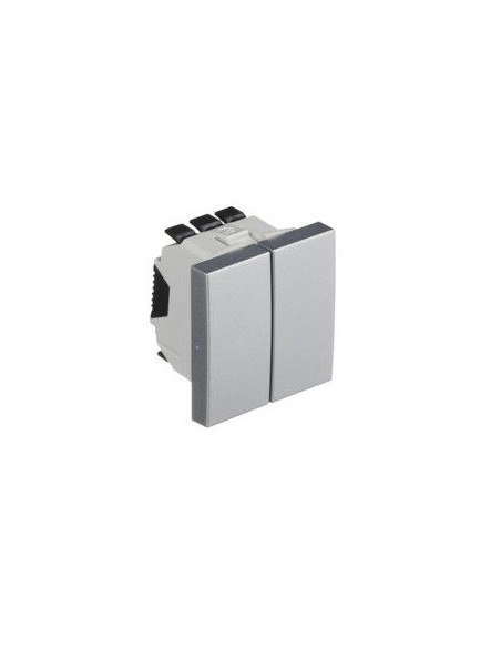 COMUTADOR DE LUSTRE 2M Q45 ALUMINA