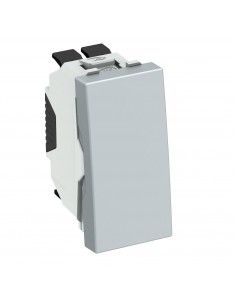 COMUTADOR DE ESCADA - 1 MÓDULO ALUMINA