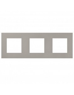 ESPELHO TRIPLO BRANCO Q45 ALUMINIA