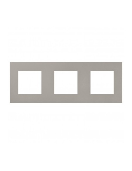 ESPELHO TRIPLO BRANCO Q45 ALUMINIA