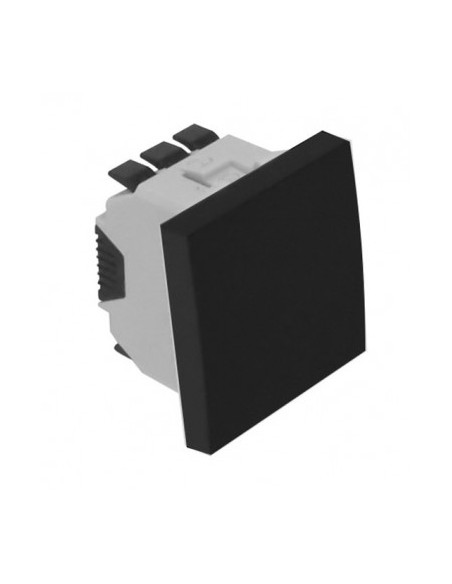 COMUTADOR DE ESCADA 2M Q45 PRETO MATE