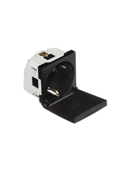 TOMADA SCHUKO ALV PLANOS TAMPA OBT - 2 MÓD PM