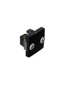 TOMADA R-TV ESTRELA 2M Q45 PRETO MATE