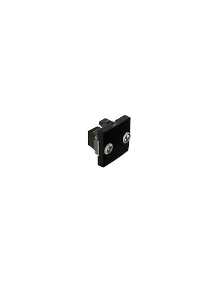 TOMADA R-TV ESTRELA 2M Q45 PRETO MATE